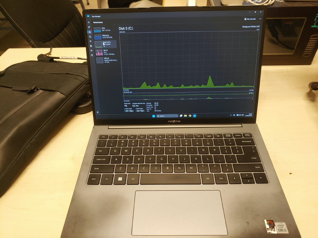 ADVAN Workpro - Fisik 5